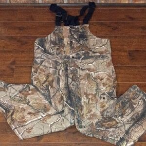 Guide Series Camo Overalls